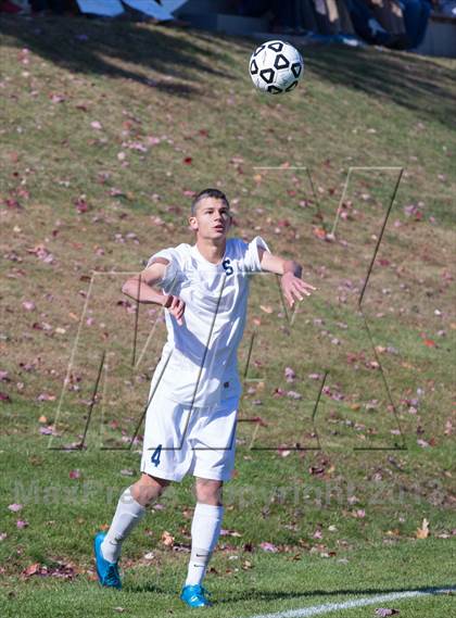 Thumbnail 1 in Wilton @ Staples (FCIAC 1st Round) photogallery.
