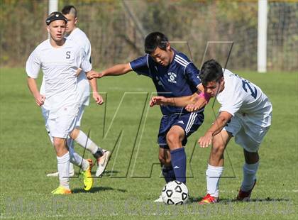 Thumbnail 1 in Wilton @ Staples (FCIAC 1st Round) photogallery.