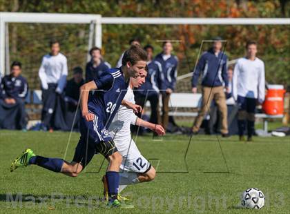 Thumbnail 3 in Wilton @ Staples (FCIAC 1st Round) photogallery.