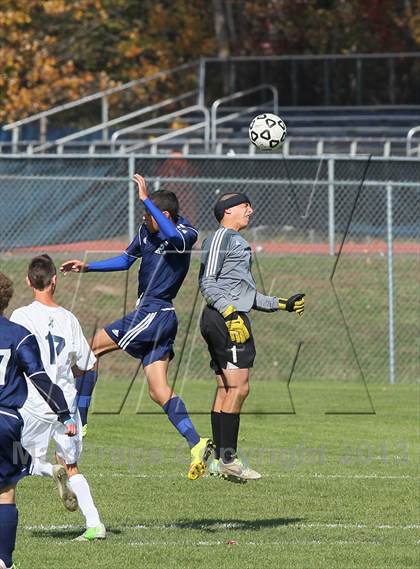 Thumbnail 1 in Wilton @ Staples (FCIAC 1st Round) photogallery.