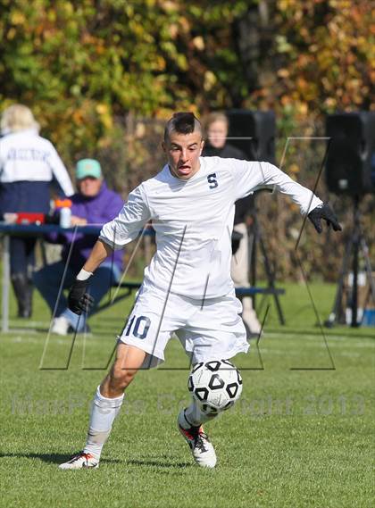 Thumbnail 1 in Wilton @ Staples (FCIAC 1st Round) photogallery.