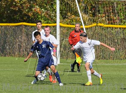 Thumbnail 3 in Wilton @ Staples (FCIAC 1st Round) photogallery.