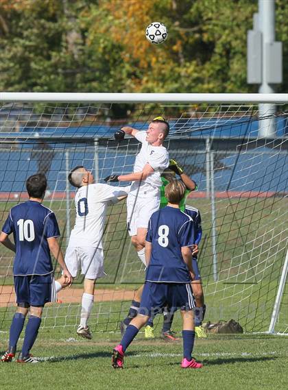 Thumbnail 1 in Wilton @ Staples (FCIAC 1st Round) photogallery.