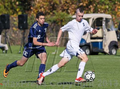 Thumbnail 3 in Wilton @ Staples (FCIAC 1st Round) photogallery.