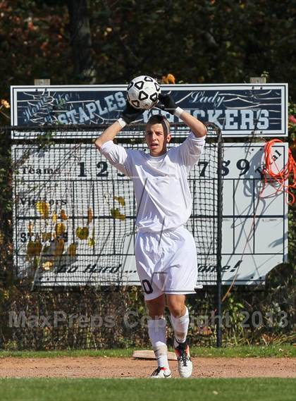 Thumbnail 2 in Wilton @ Staples (FCIAC 1st Round) photogallery.