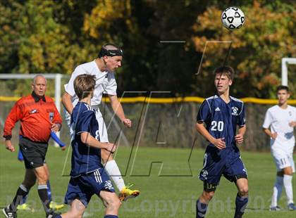 Thumbnail 2 in Wilton @ Staples (FCIAC 1st Round) photogallery.
