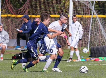 Thumbnail 2 in Wilton @ Staples (FCIAC 1st Round) photogallery.