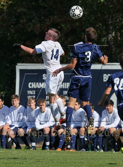 Thumbnail 1 in Wilton @ Staples (FCIAC 1st Round) photogallery.