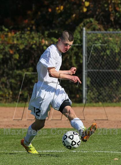 Thumbnail 3 in Wilton @ Staples (FCIAC 1st Round) photogallery.