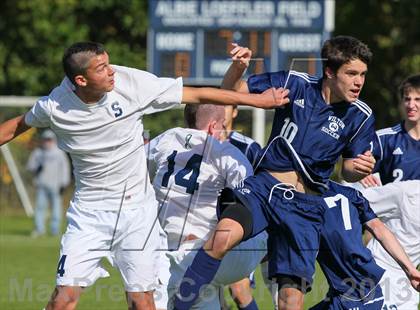 Thumbnail 2 in Wilton @ Staples (FCIAC 1st Round) photogallery.