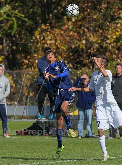 Thumbnail 3 in Wilton @ Staples (FCIAC 1st Round) photogallery.
