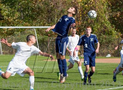 Thumbnail 2 in Wilton @ Staples (FCIAC 1st Round) photogallery.