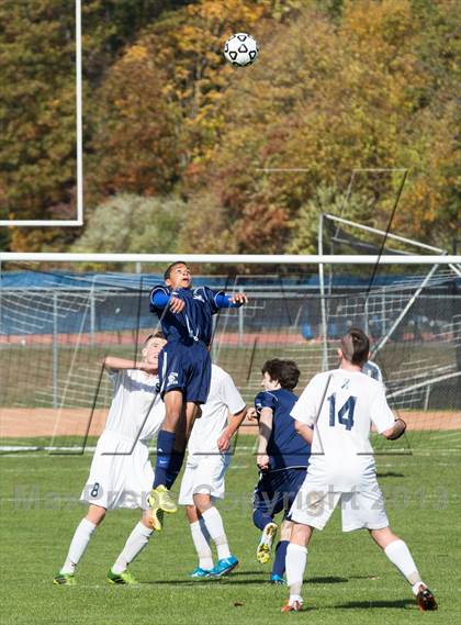 Thumbnail 2 in Wilton @ Staples (FCIAC 1st Round) photogallery.