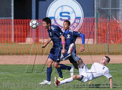 Thumbnail 2 in Wilton @ Staples (FCIAC 1st Round) photogallery.