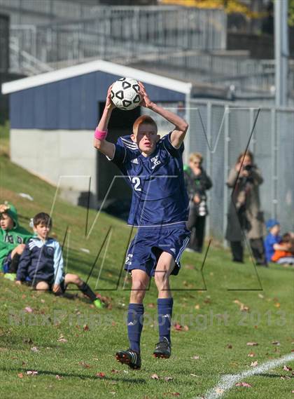 Thumbnail 3 in Wilton @ Staples (FCIAC 1st Round) photogallery.
