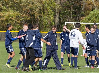 Thumbnail 1 in Wilton @ Staples (FCIAC 1st Round) photogallery.