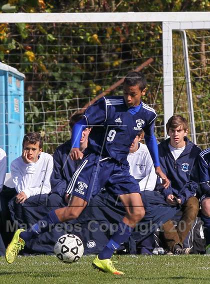 Thumbnail 1 in Wilton @ Staples (FCIAC 1st Round) photogallery.