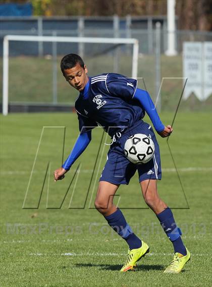 Thumbnail 1 in Wilton @ Staples (FCIAC 1st Round) photogallery.