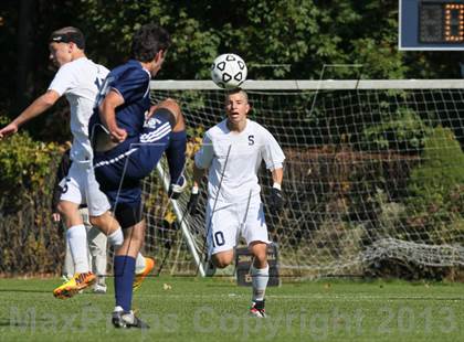 Thumbnail 3 in Wilton @ Staples (FCIAC 1st Round) photogallery.