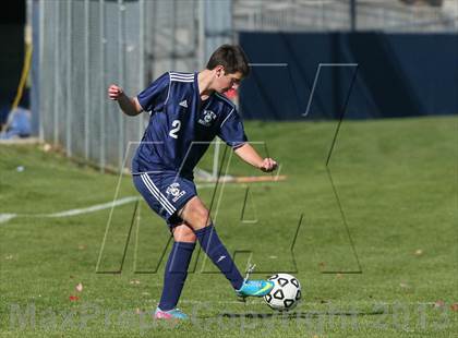 Thumbnail 3 in Wilton @ Staples (FCIAC 1st Round) photogallery.