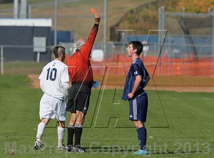 Thumbnail 2 in Wilton @ Staples (FCIAC 1st Round) photogallery.