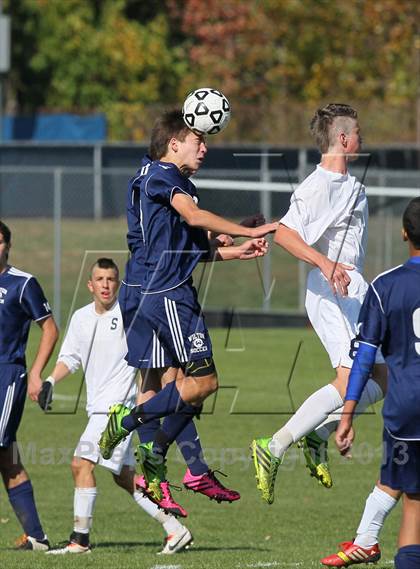 Thumbnail 2 in Wilton @ Staples (FCIAC 1st Round) photogallery.