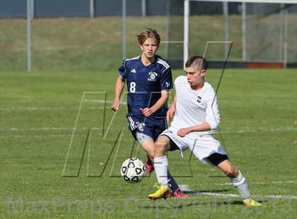 Thumbnail 1 in Wilton @ Staples (FCIAC 1st Round) photogallery.