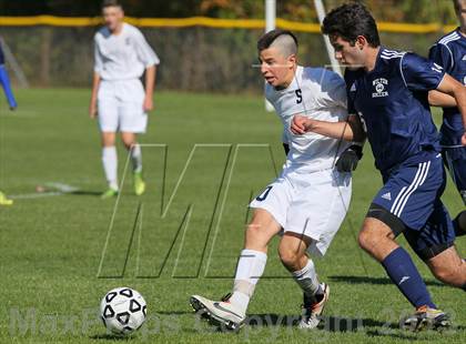 Thumbnail 2 in Wilton @ Staples (FCIAC 1st Round) photogallery.