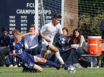 Thumbnail 2 in Wilton @ Staples (FCIAC 1st Round) photogallery.