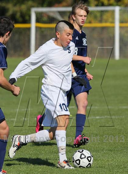 Thumbnail 1 in Wilton @ Staples (FCIAC 1st Round) photogallery.