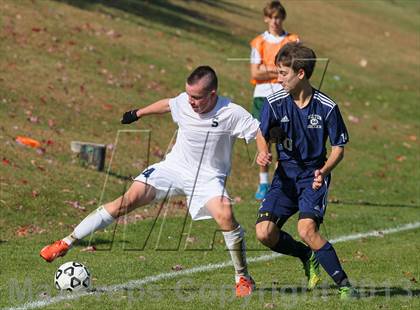 Thumbnail 3 in Wilton @ Staples (FCIAC 1st Round) photogallery.