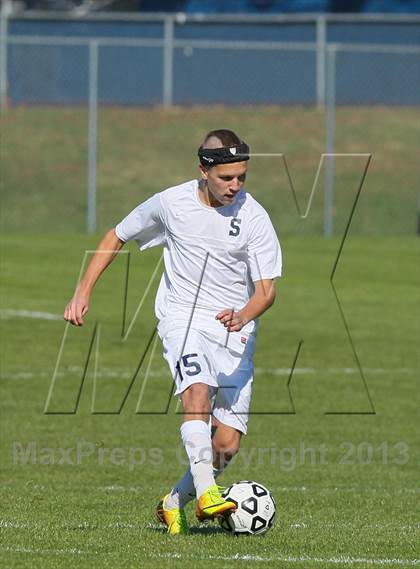 Thumbnail 1 in Wilton @ Staples (FCIAC 1st Round) photogallery.