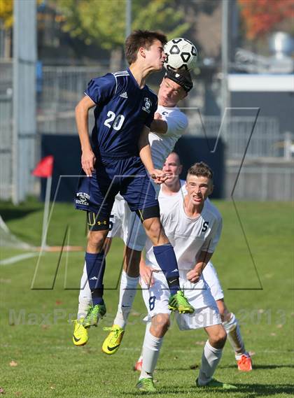 Thumbnail 2 in Wilton @ Staples (FCIAC 1st Round) photogallery.