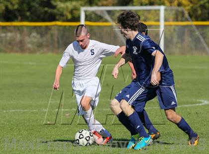 Thumbnail 2 in Wilton @ Staples (FCIAC 1st Round) photogallery.