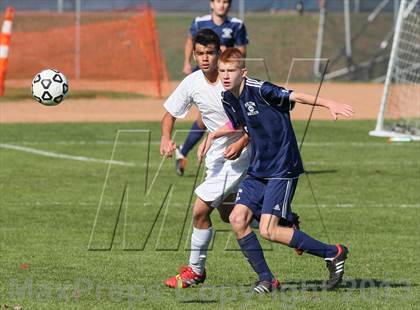 Thumbnail 1 in Wilton @ Staples (FCIAC 1st Round) photogallery.