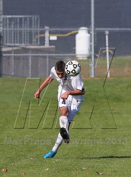Thumbnail 2 in Wilton @ Staples (FCIAC 1st Round) photogallery.