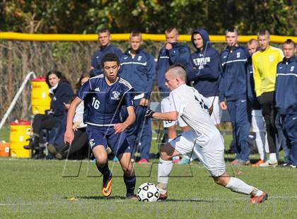 Thumbnail 3 in Wilton @ Staples (FCIAC 1st Round) photogallery.