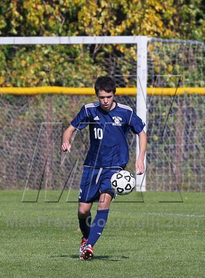 Thumbnail 3 in Wilton @ Staples (FCIAC 1st Round) photogallery.