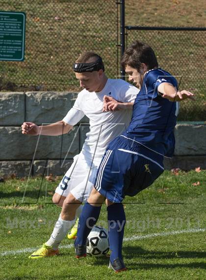 Thumbnail 2 in Wilton @ Staples (FCIAC 1st Round) photogallery.