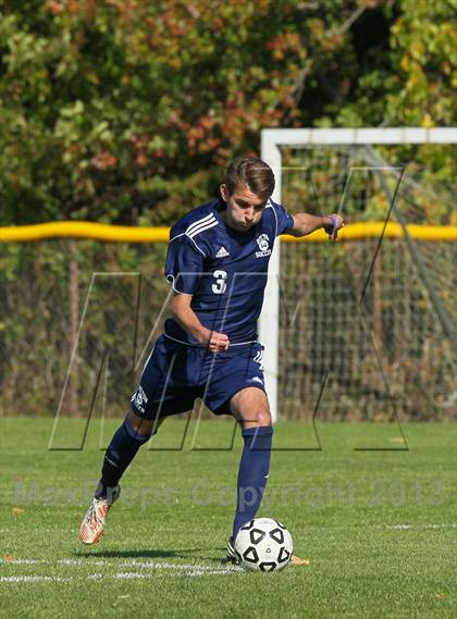 Thumbnail 3 in Wilton @ Staples (FCIAC 1st Round) photogallery.
