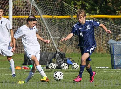 Thumbnail 1 in Wilton @ Staples (FCIAC 1st Round) photogallery.
