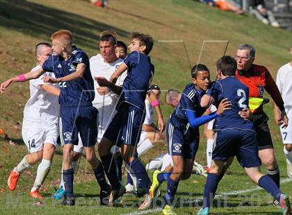 Thumbnail 2 in Wilton @ Staples (FCIAC 1st Round) photogallery.