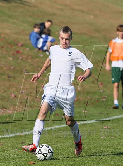 Thumbnail 3 in Wilton @ Staples (FCIAC 1st Round) photogallery.