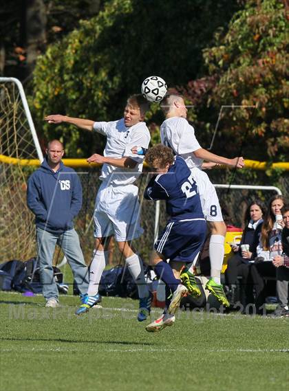 Thumbnail 3 in Wilton @ Staples (FCIAC 1st Round) photogallery.