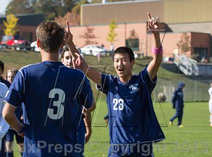 Thumbnail 2 in Wilton @ Staples (FCIAC 1st Round) photogallery.