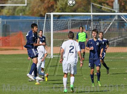 Thumbnail 3 in Wilton @ Staples (FCIAC 1st Round) photogallery.