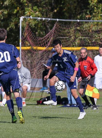 Thumbnail 1 in Wilton @ Staples (FCIAC 1st Round) photogallery.