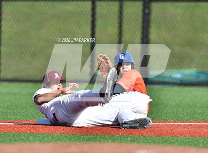 Thumbnail 2 in Austin vs. Glenn (LISD Tournament) photogallery.