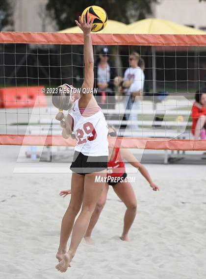 Thumbnail 1 in Trinity League Finals - Orange Lutheran photogallery.