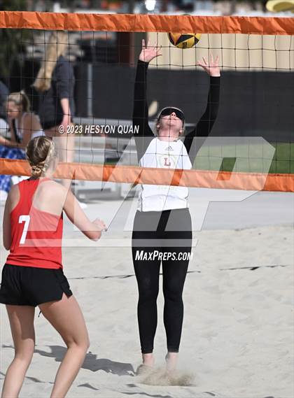 Thumbnail 2 in Trinity League Finals - Orange Lutheran photogallery.
